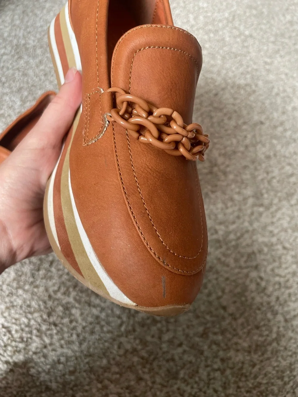 Coconuts‎ by Matisse Carleen Platform Loafers Sz 7
